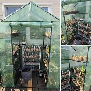Greenhouse Plant Storage Organizer